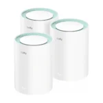 Cudy M1500 AX1500 Dual Band Wi-Fi 6 Mesh Router (3 Pack)