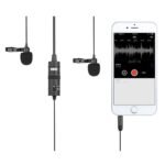 Boya BY-M1DM Dual Omni Directional Lavalier Microphone Price in BD - Image 2