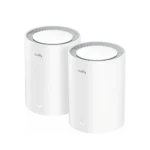 Cudy M3000 AX3000 2.5G Dual-Band Whole Home Wi-Fi 6 Mesh Router (2-Pack)