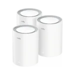 Cudy M3000 AX3000 2.5G Dual Band Wi-Fi 6 Mesh Router (3 Pack) Price in BD