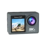 Ausek AT-M40R Touch Wireless Mic Combo 5K WiFi Waterproof Action Camera
