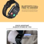 Havit M9038 Pro AMOLED Smart Watch with Bluetooth Calling - Image 4