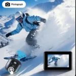 Ausek AT-M90TR 5K Waterproof Action Camera - Image 4