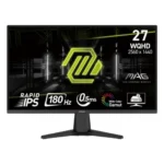 MSI MAG 275QF 27" 180Hz IPS WQHD Gaming Monitor