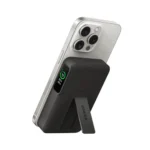 Anker MagGo 10000mAh Magnetic 15W Power Bank with Smart Display - Black - Image 2
