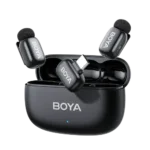 BOYA mini 2-02 Wireless Microphone System (TX-2, RX-1, With Case) Price in BD