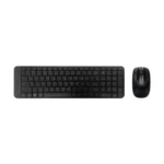 Logitech MK220 Compact Wireless Keyboard and Mouse Combo with English Layout - Black