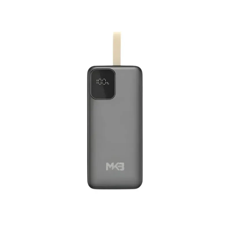 mkb-pk83-2-1a-30000mah-power-bank.webp MKB PK83 2.1A 30000mAh Power Bank Price in BD - Image 1