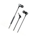 Oraimo Trumpet 3 In-Ear Wired Earphone (OEP-E40)-Black - Image 2