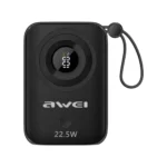 Awei P23K 10000mAh Digital Display Mini Power Bank Price in BD