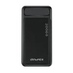 Awei P6K 20000mAh Dual USB Fast Charging Power Bank