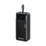 Awei PA-103 Multi‑Port 30000mAh 22.5W Portable Power Bank Price in BD
