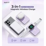 Havit PB5219 10000mah 15w Magnetic Wireless Power Bank Price in BD - Image 5