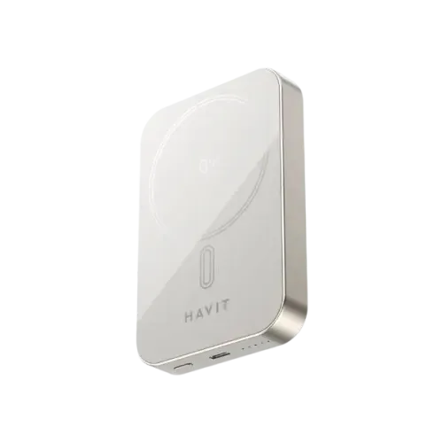 pb5228-01-500x500-1.webp Havit PB5228 10000mah 15w Magnetic Wireless Power Bank Price in BD - Image 1