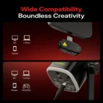 Maono PD100W Wireless Dynamic Microphone - Image 4