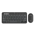 Logitech Pebble 2 Combo Wireless Keyboard and Mouse Set