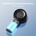 JisuLife FA43 4000mah Handheld Turbo Fan - Image 2