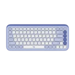 Logitech POP Icon Keys Wireless Keyboard with Customizable Action Keys - Graphite/Green