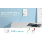 Anker PowerPort III 20W Cube Type-C Fast Charger - Image 2