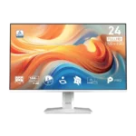 MSI PRO MP243W E14 23.8" 144Hz IPS FHD White Business Monitor