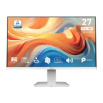 MSI PRO MP273W E14A 27" 144Hz IPS FHD White Business Monitor