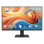 MSI PRO MP275Q E14 27" 144Hz IPS 2K WQHD Business Monitor