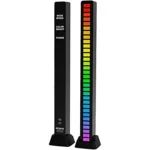 RGB Rechargeable Rhythm Light With Voice-Activated Pickup (D8-32) - Without App