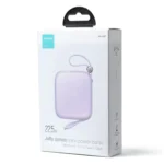 Joyroom JR-L002 Jelly Series 22.5W 10000mAh Fast Charging Power Bank with Built-in Type-C Cable - Image 4