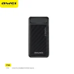 Awei P5K 10000mAh Dual USB Port Fast Charging Power Bank