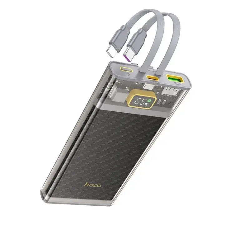 product_10656_main.webp Hoco J104 Discovery Edition 22.5W 10000mAh Power Bank with Built-in Cables - Image 1
