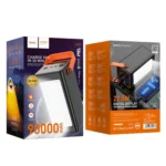 Hoco J107 Super 22.5W 90000mAh Fully Compatible Power Bank with LED Light - Image 3