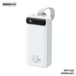 Remax RPP-522 Chinen Series 22.5W 30000mAh PD20W+QC Fast Charging Power Bank - Image 3