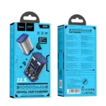 Hoco J105 Discovery Edition 22.5W 10000mAh Fully Compatible Fast Charging Power Bank - Image 3