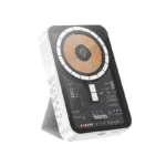 hoco Q10A Clear Discovery 20W PD 10000mAh Transparent Magnetic Wireless Power Bank