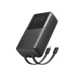 Joyroom JR-PBC07 30W Mini 20000mAh Power Bank with Built-in Dual Cables