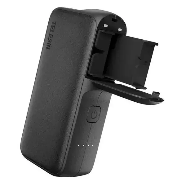 product_12270_main.webp TELESIN GP-PB-001 10000mAh Fast Charging Power Bank for GoPro Hero 11 10 9 & Smartphones - Image 1