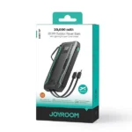 Joyroom JR-L017 22.5W 10000mAh Fast Charging Power Bank with Built-in Dual Cables - Image 2