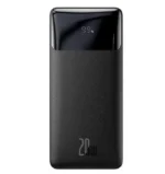 Baseus Bipow PPDML-L01 Digital Display 10000mAh 20W Fast Charging Power Bank - Black
