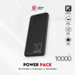Fantech S1 Slim Mini 10000mAh Power Bank with Type-C Input & Circular LED Display - Image 4