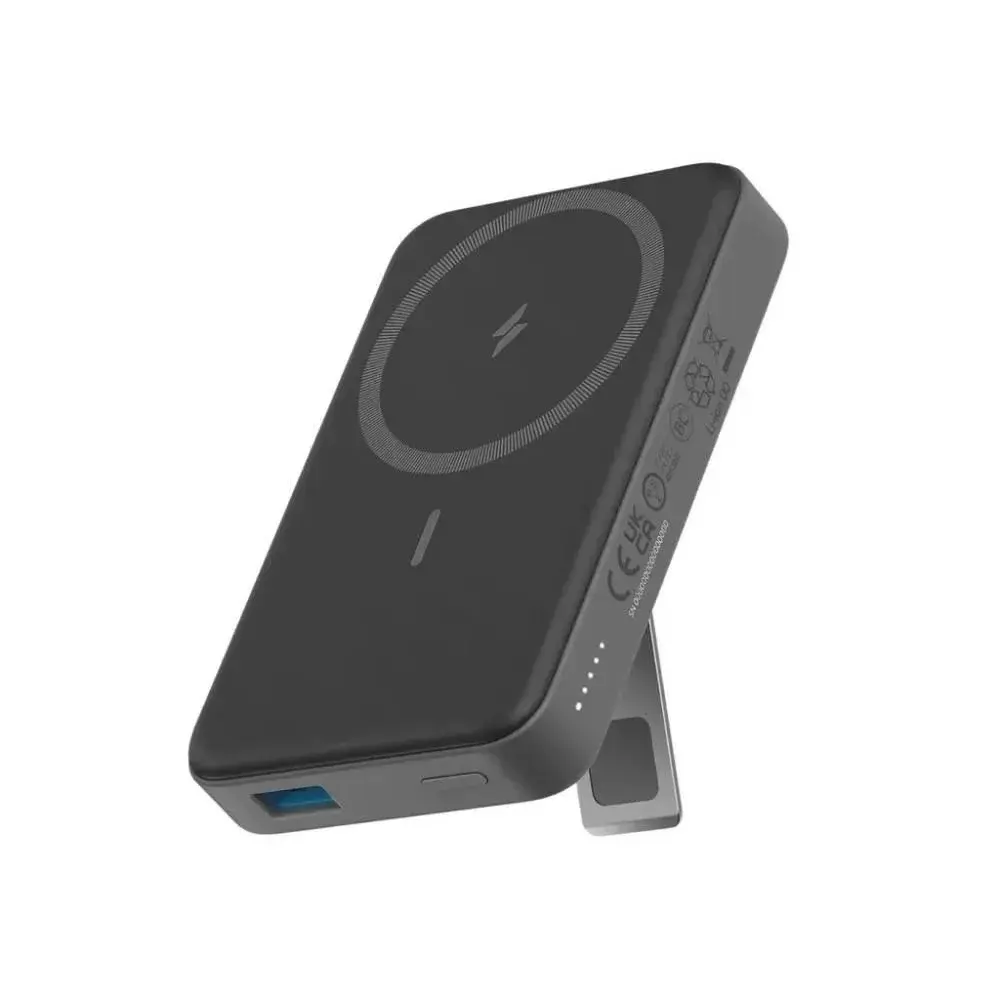 product_13498_main.webp Anker 333 MagGo 10000mAh MagSafe Wireless Power Bank (A1652) with Foldable Kickstand - Image 1