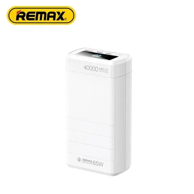 product_13747_main.webp Remax RPP-310 40000mAh 65W PD + QC Fast Charging Power Bank - Dinba Series - Image 1