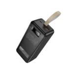 Hoco DB82 40000mAh 65W High-Output Laptop Power Bank with Digital Display - Black