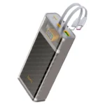 Hoco J104A 20000mAh 22.5W Fast Charging Power Bank with Built-in Cables