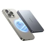 Joyroom JR-PBM08 Pro 20W Metal Magnetic Wireless Power Bank – 10000mAh with Smart Display