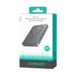 Joyroom JR-PBM08 Pro 20W Metal Magnetic Wireless Power Bank – 10000mAh with Smart Display - Image 2