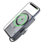 ACEFAST M18 22.5W Power Bank 10000mAh with Magnetic Wireless Charging & Built-in Cable - Image 2