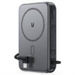 ACEFAST M24 22.5W Magnetic Wireless Power Bank - 10000mAh with Built-in USB-C Cable