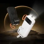 Hoco J151A 20000mAh Power Bank with Digital Display Fast Charging - Image 2