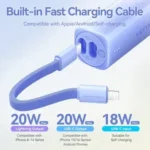 VENTION FHWY0 20W 5000mAh Ultra-Compact Pocket Power Bank - Image 2