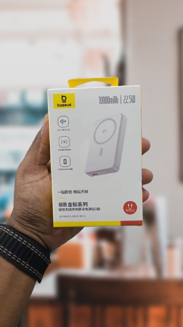 product_1782019786_6a3776cac5e1e.png Baseus PicoGo 22.5W 10000mAh Premium Power Bank with Built-in Type-C Cable - Image 1